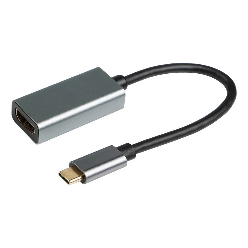 Cabo Adaptador Usb Tipo C Para Hdmi 1.5m 4K 144Hz - TYPE C-HD Truedata